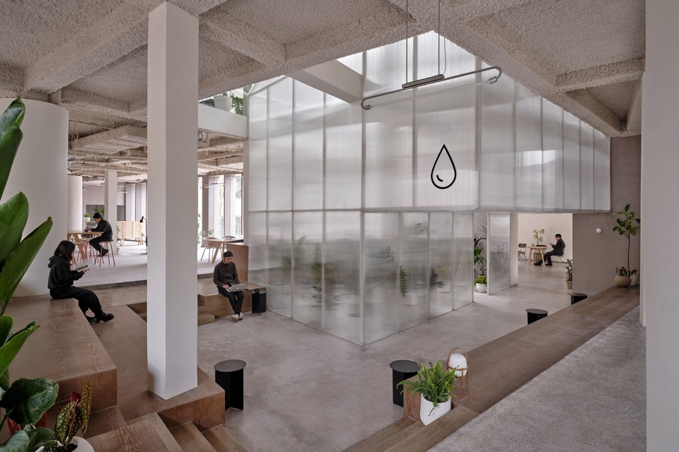 Terraced Courtyard Hangzhou Qingshan Co Space China by TEAM BLDG