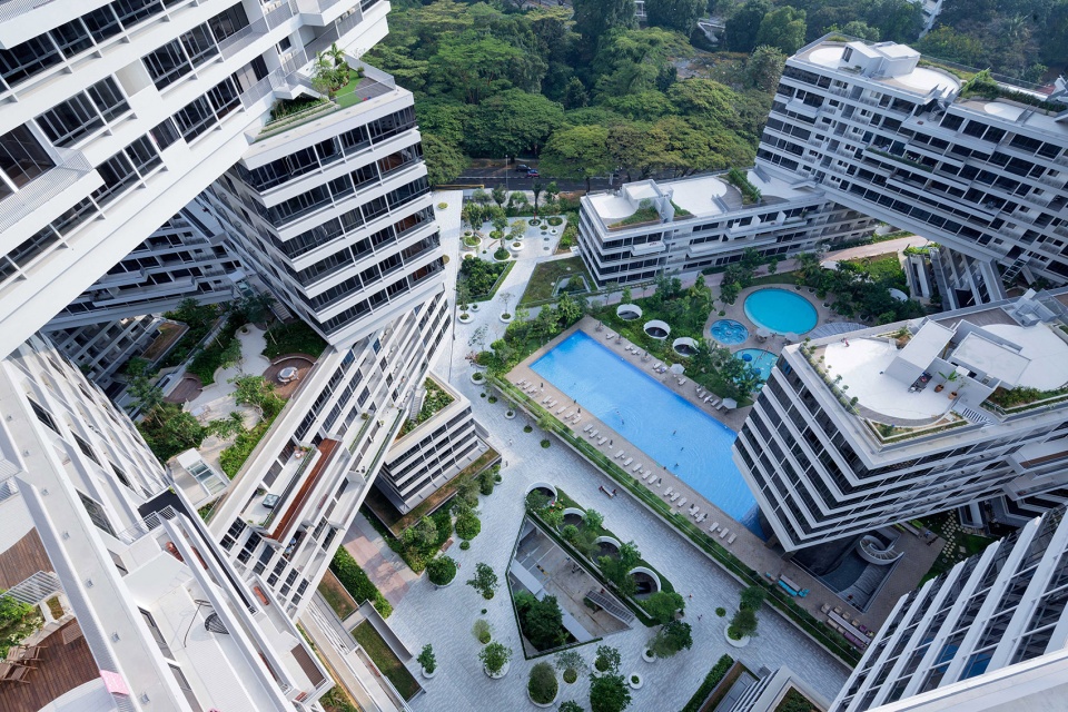 The Interlace by OMA Ole Scheeren
