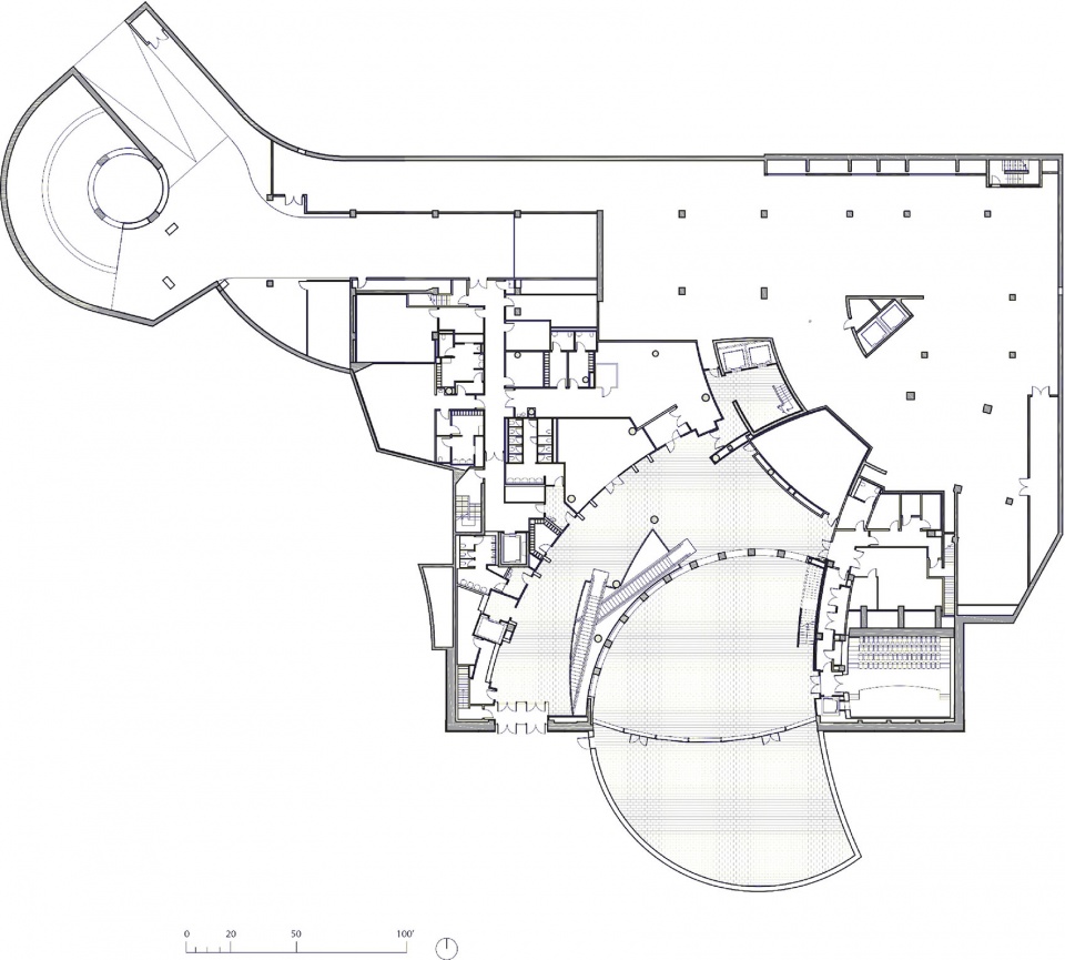 United States Institute of Peace Safdie Architects