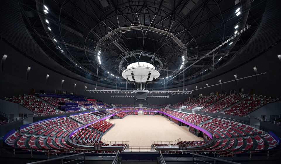 asian games hybrid stadium