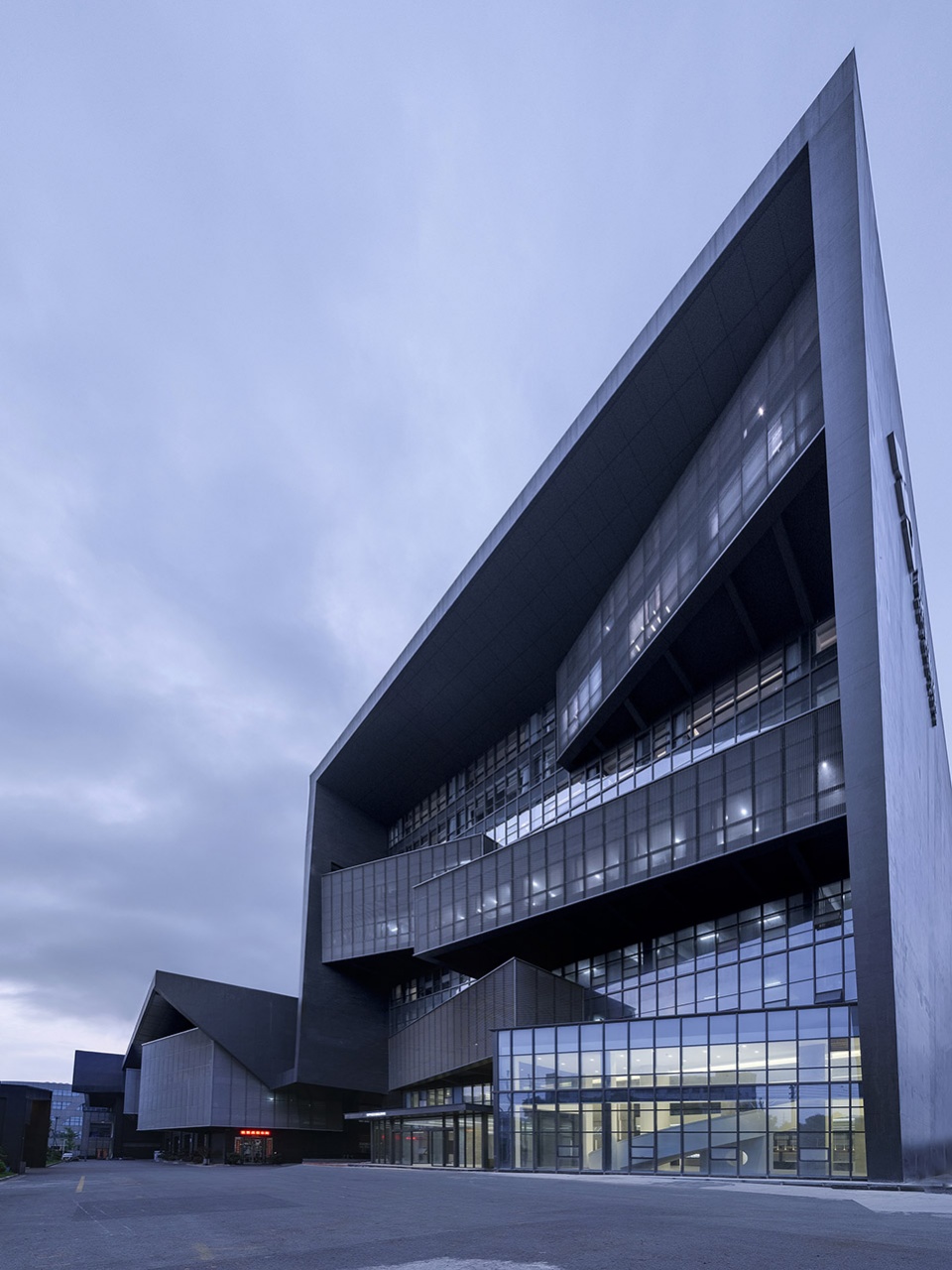 jufeng headquarters by hypersity architects