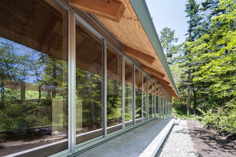 places in karuizawa by takahiro endo architects office