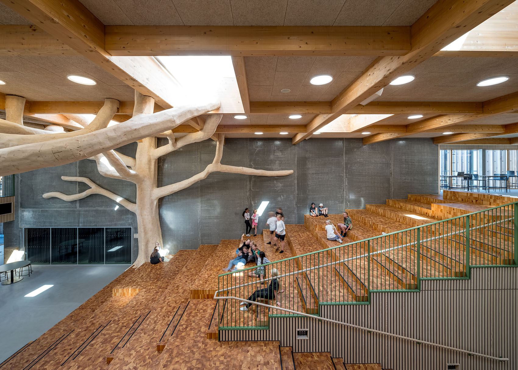 Vrå Children and Culture Centre by JAJA Architects 谷德设计网