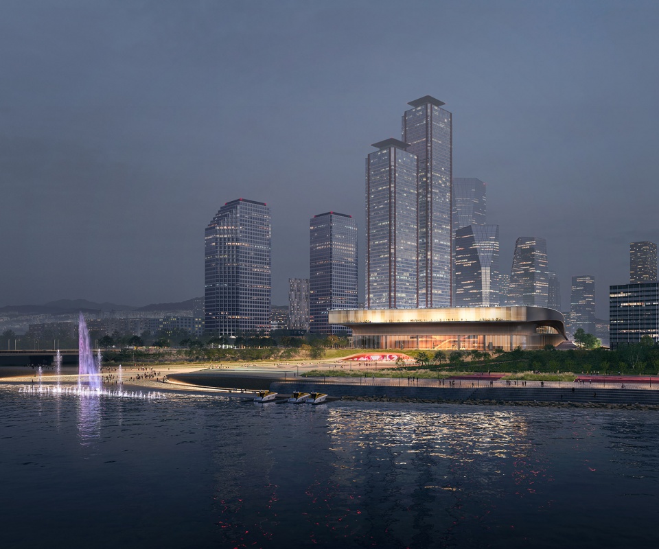 2nd sejong cultural centre by zaha hadid architects