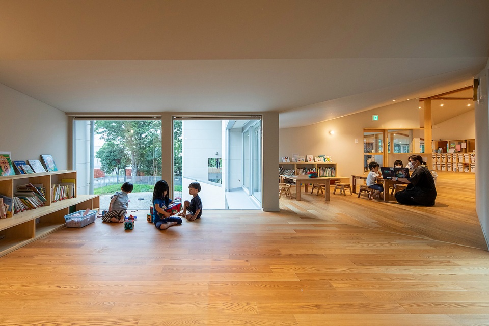 Kashimada Nursery TERRAIN architects