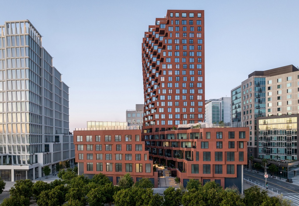 The Canyon by MVRDV