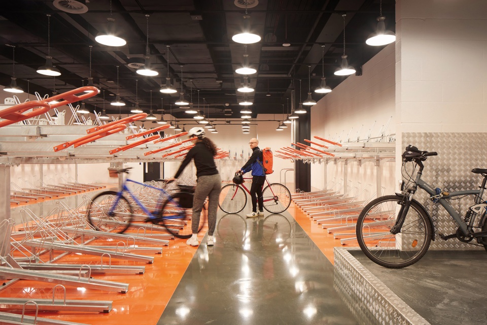 The JJ Mack Building by Lifschutz Davidson Sandilands