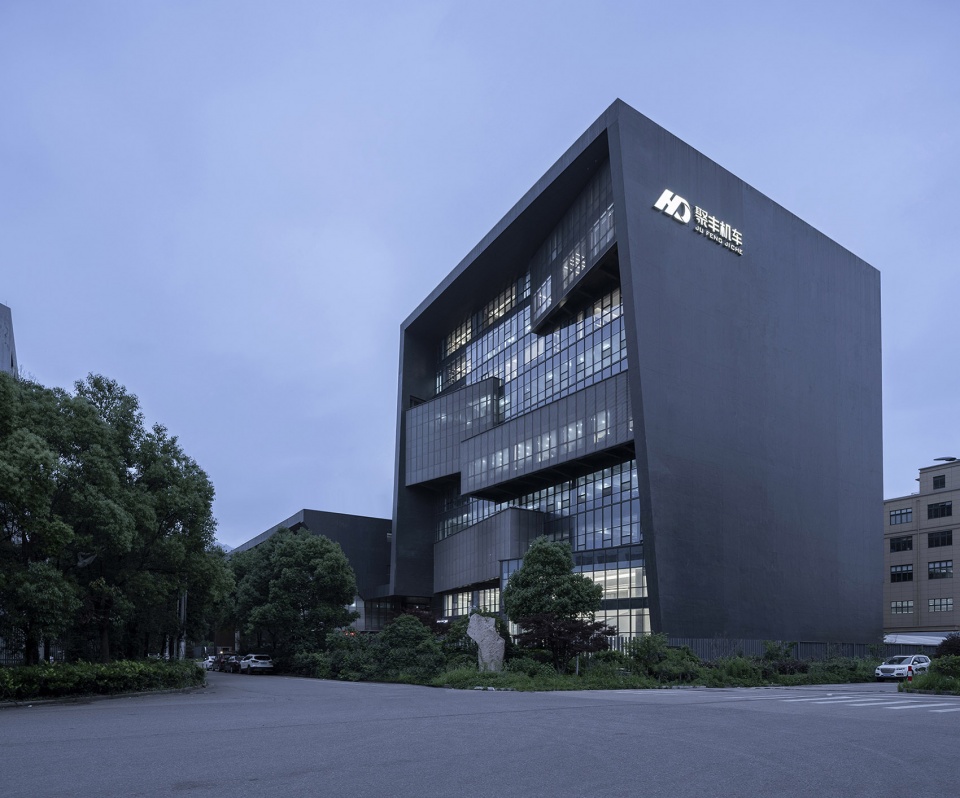 jufeng headquarters by hypersity architects