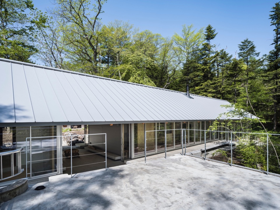 places in karuizawa by takahiro endo architects office