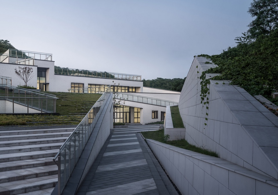 xianlin research building nanjing university by zhonghuaying studio