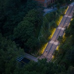 华南理工大学（五山校区）百步梯两侧边坡修缮加固工程，广州 / 华南理工大学建筑设计研究院有限公司，环境艺术设计一所