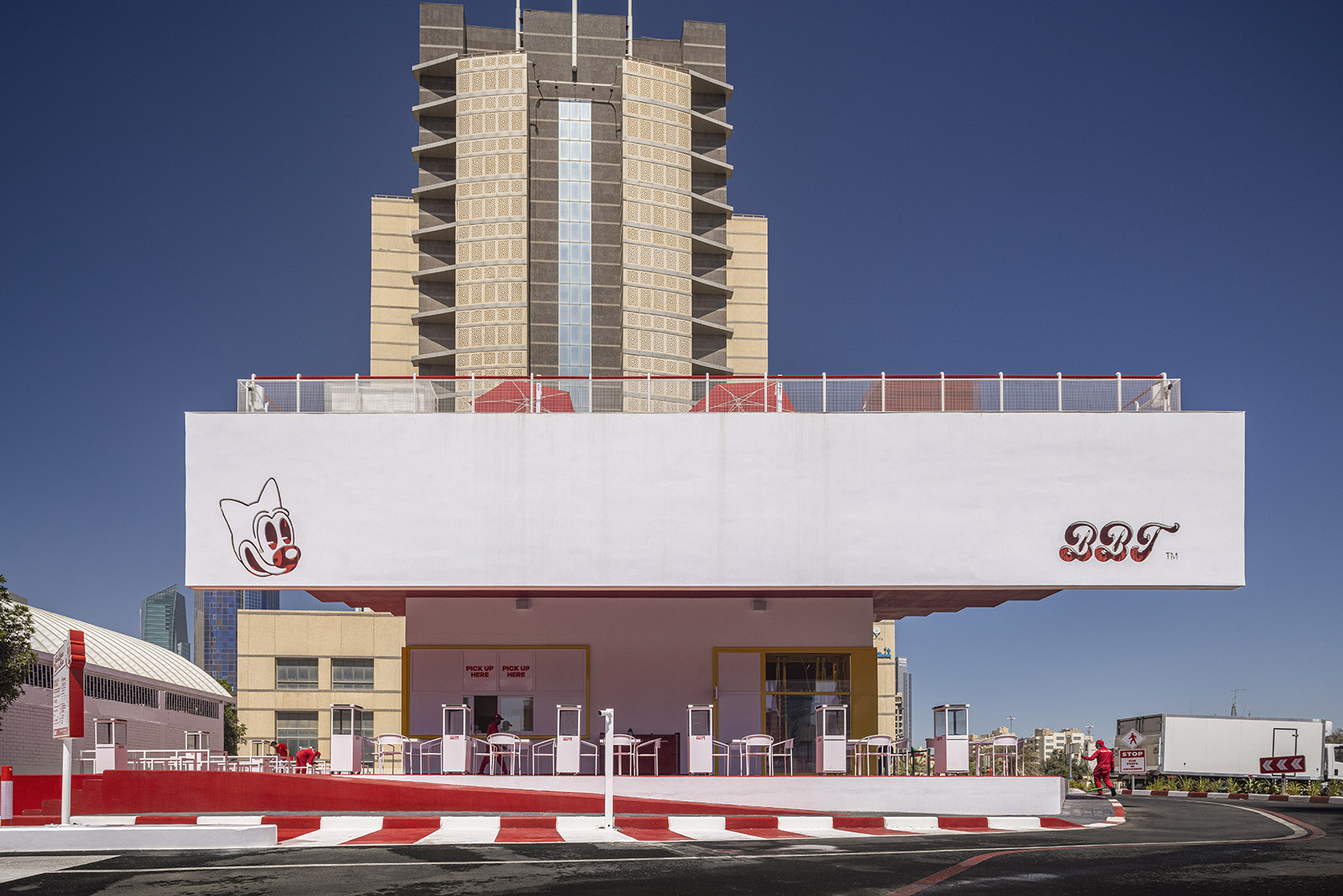 BBT Hilltop by TAEP/AAP 谷德设计网