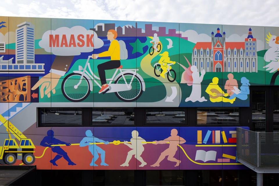 Gymnasium Beekvliet MVRDV