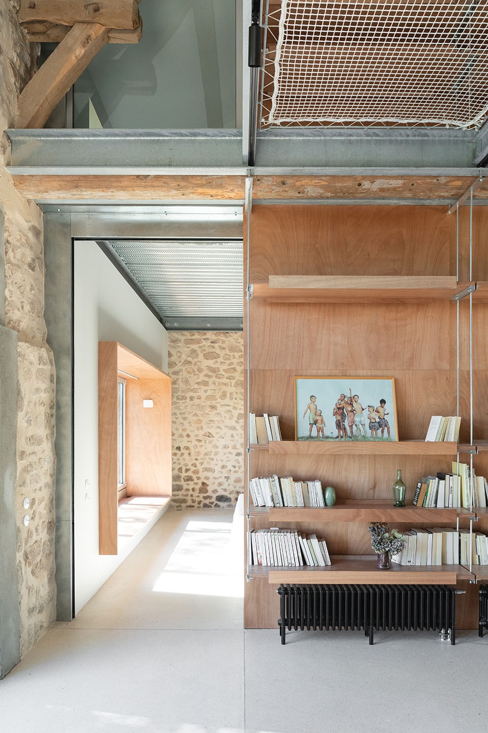 Maison Saint Leger minuit architectes