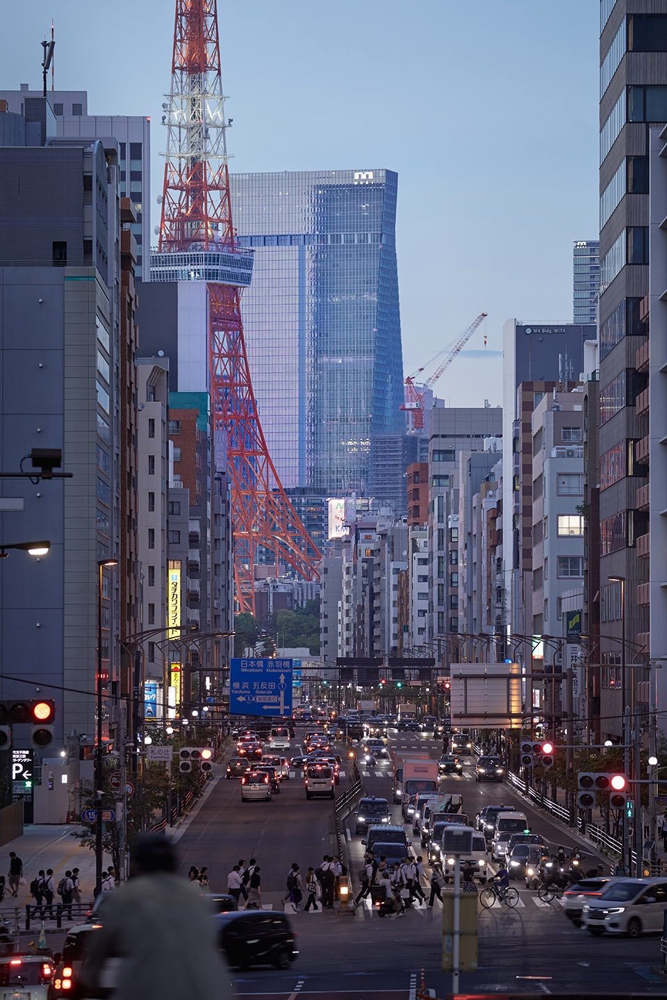 OMA Shohei Shigematsu Announces The Completion Of Toranomon Hills Station Tower