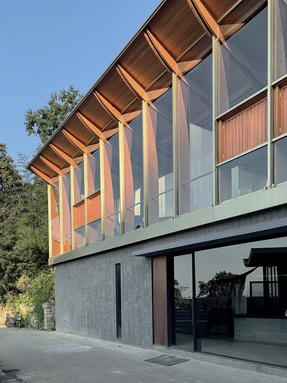 Pavilion infinite China by Atelier LAI