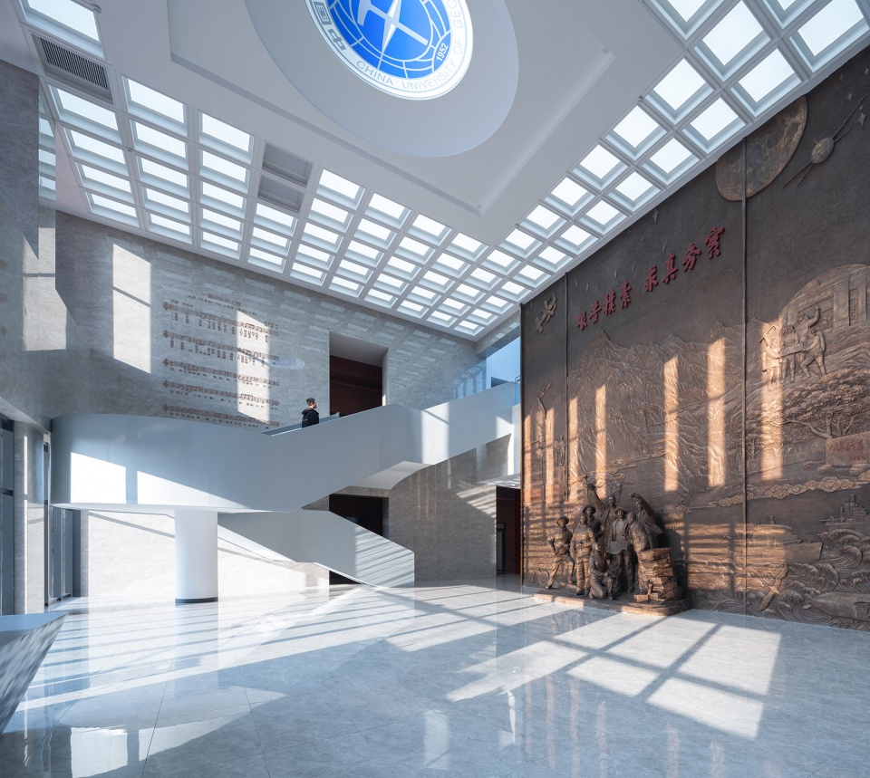 Printing Factory Complex Renovation China University of Geosciences Wuhan Campus History Museum by CSADI