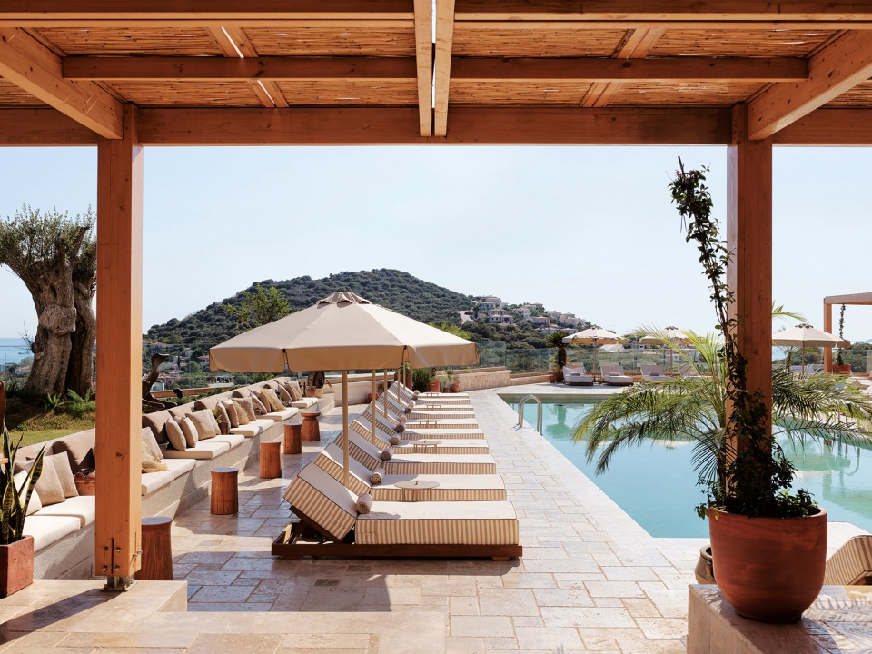 Radisson BLU Hotel Kas by Yesim Kozanlı Architecture