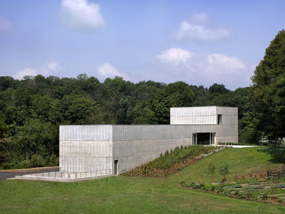 Robert Olnick Pavilion Alberto Campo Baeza Miguel Quismondo