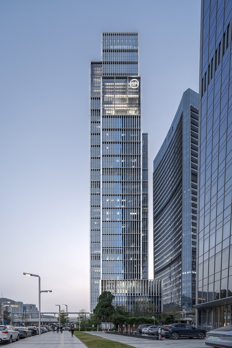 SF Express Headquarters completed in Shenzhen by gmp