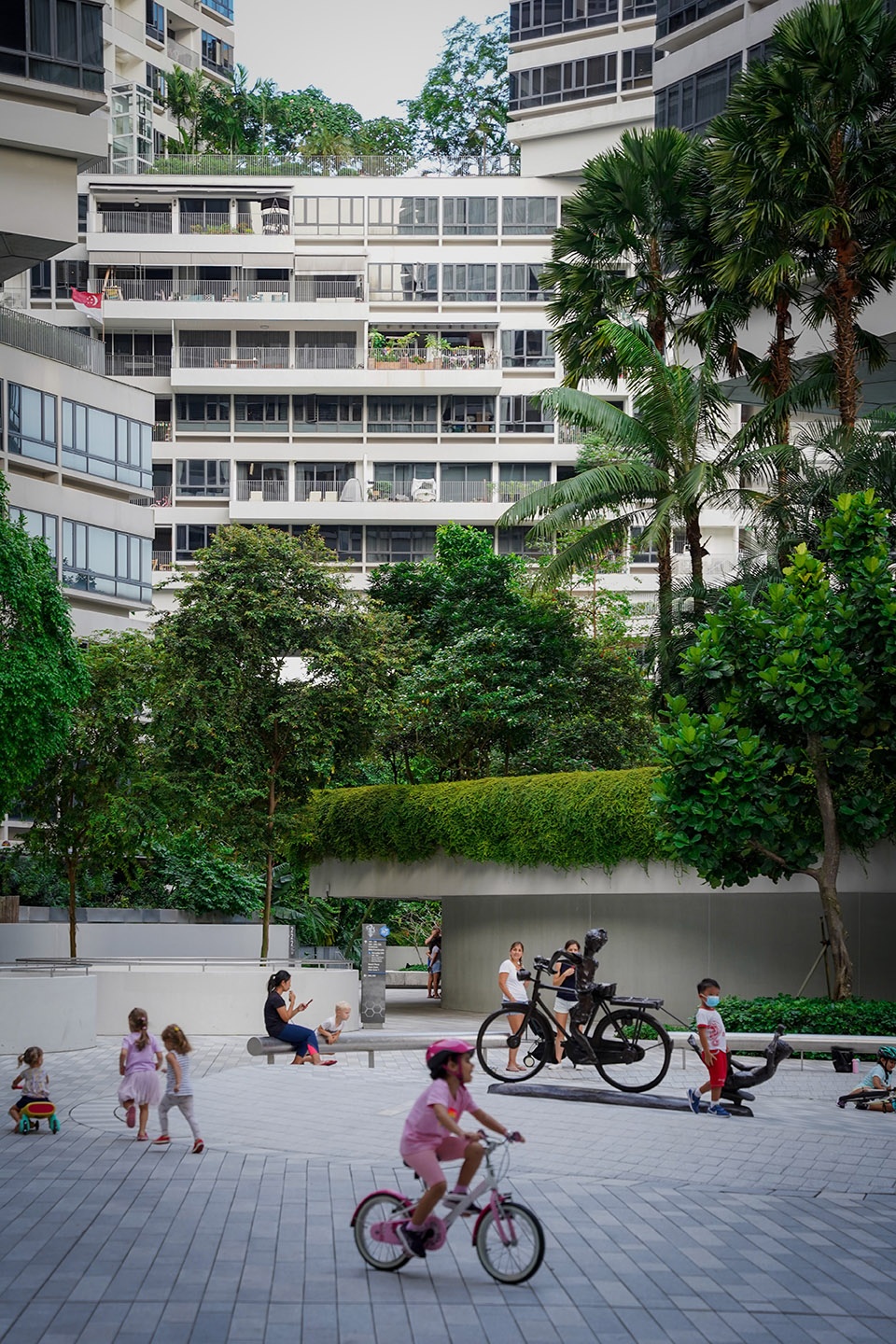The Interlace by OMA Ole Scheeren