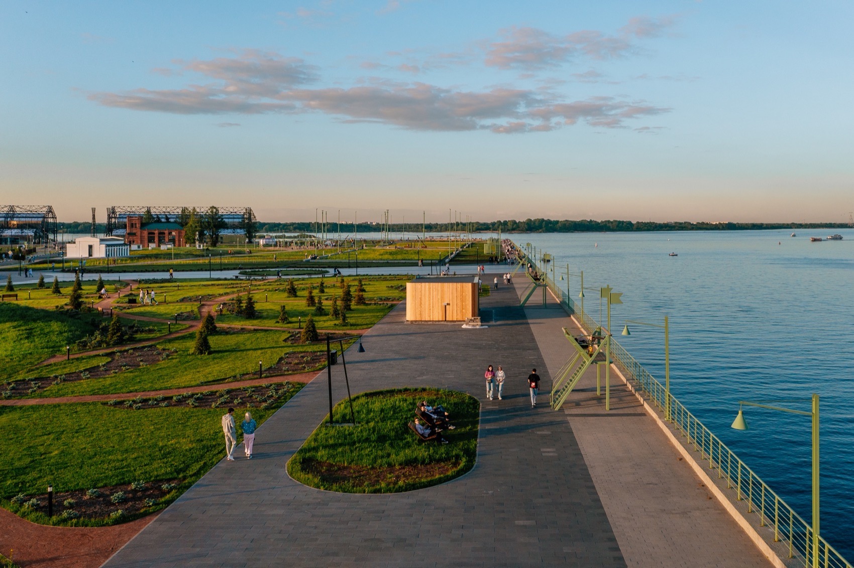 OKA Promenade by Megabudka Architecture Bureau - 谷德设计网