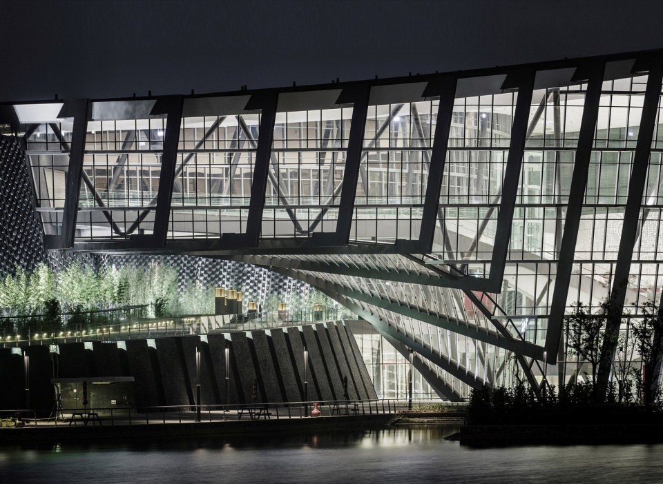 palace museum southern branch by kris yao artech