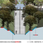 华南理工大学（五山校区）百步梯两侧边坡修缮加固工程，广州 / 华南理工大学建筑设计研究院有限公司，环境艺术设计一所