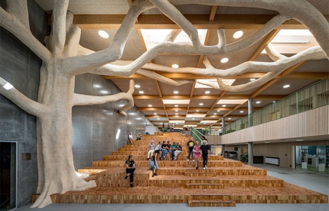 Vrå儿童文化中心，丹麦 / JAJA Architects