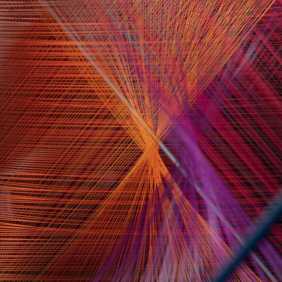 2023 Drama Festival Art Installation Weave of Light by MARS Studio