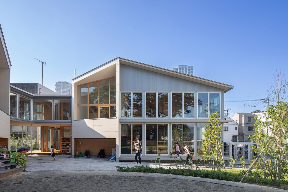 Kashimada Nursery TERRAIN architects