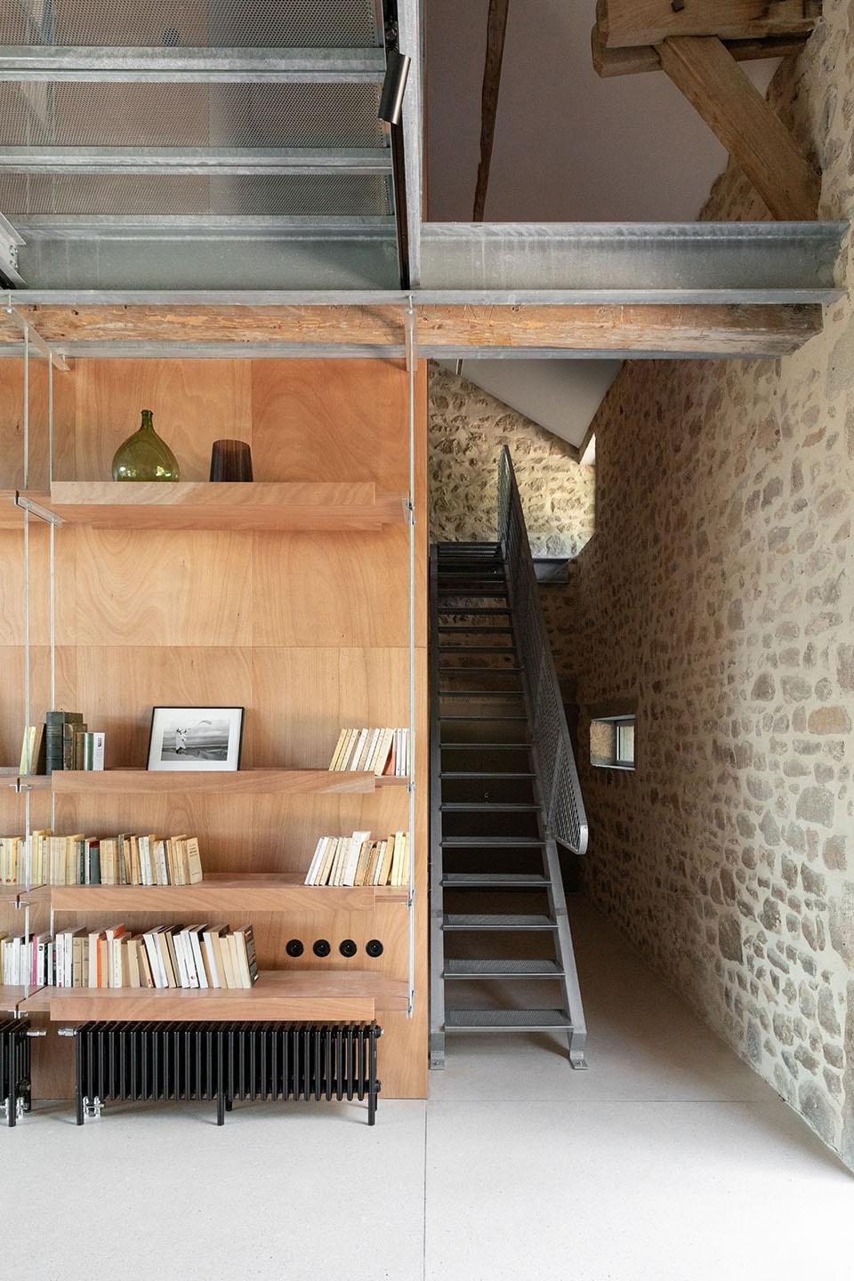Maison Saint Leger minuit architectes