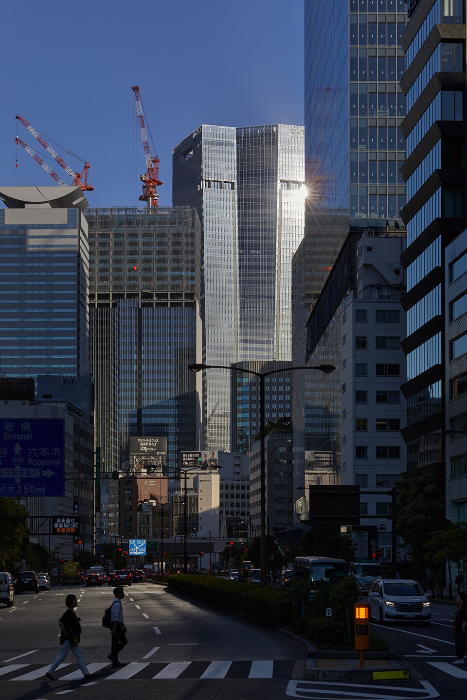 OMA Shohei Shigematsu Announces The Completion Of Toranomon Hills Station Tower
