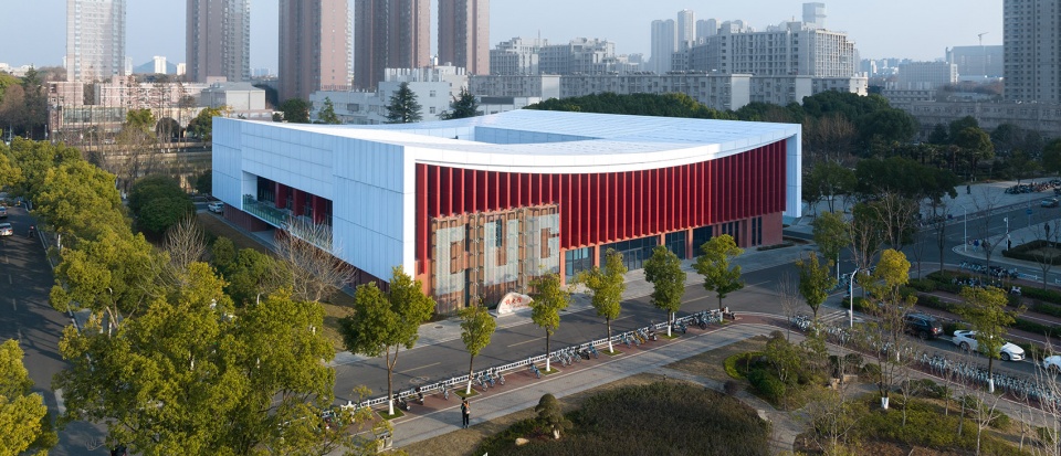 Printing Factory Complex Renovation China University of Geosciences Wuhan Campus History Museum by CSADI