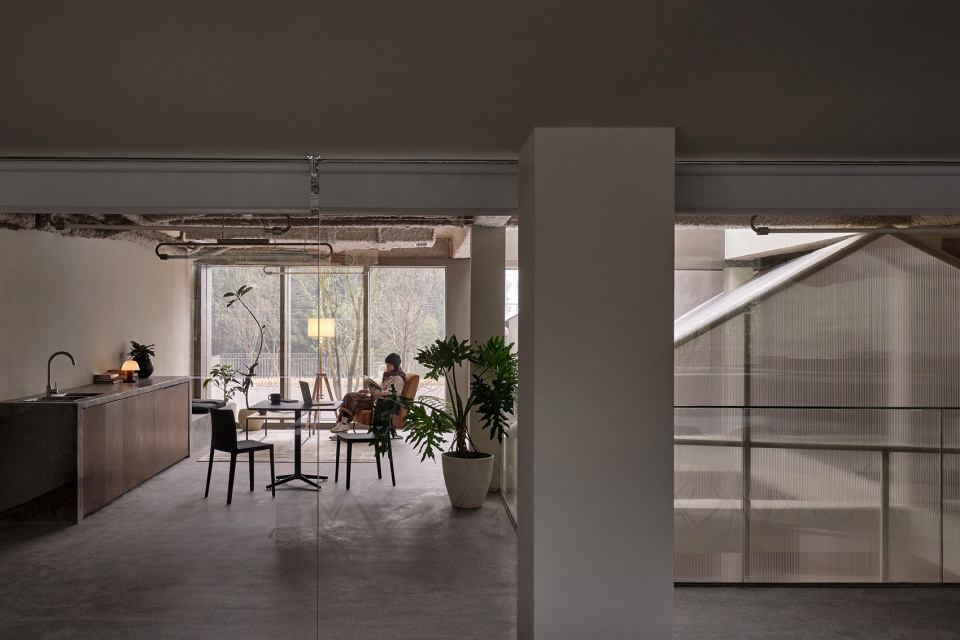 Terraced Courtyard Hangzhou Qingshan Co Space China by TEAM BLDG