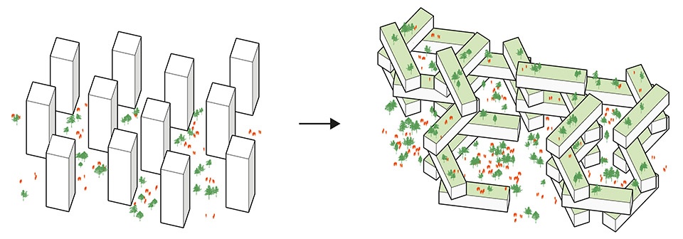 The Interlace by OMA Ole Scheeren 拷贝