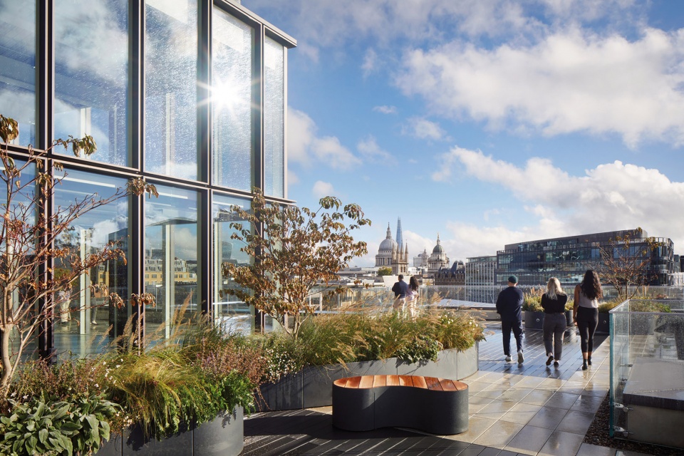 The JJ Mack Building by Lifschutz Davidson Sandilands