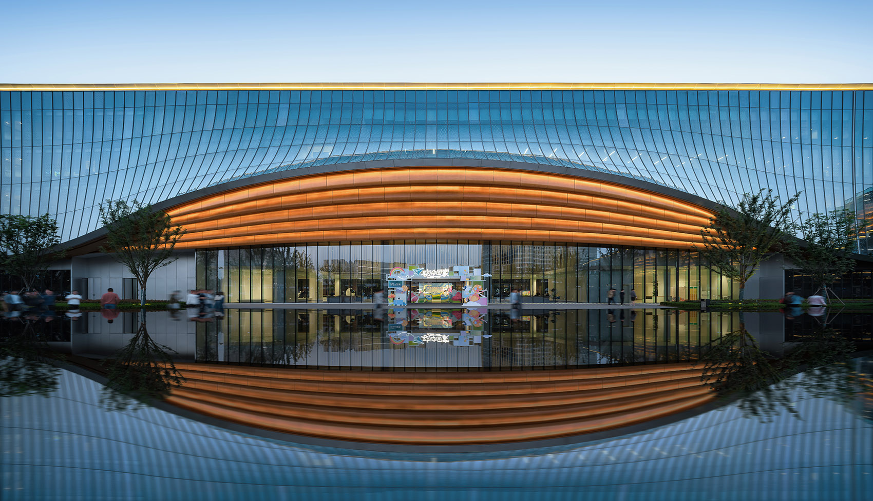 Hangzhou Yuhang Cainiao Headquarters & Industry Park by Aedas - 谷德设计网