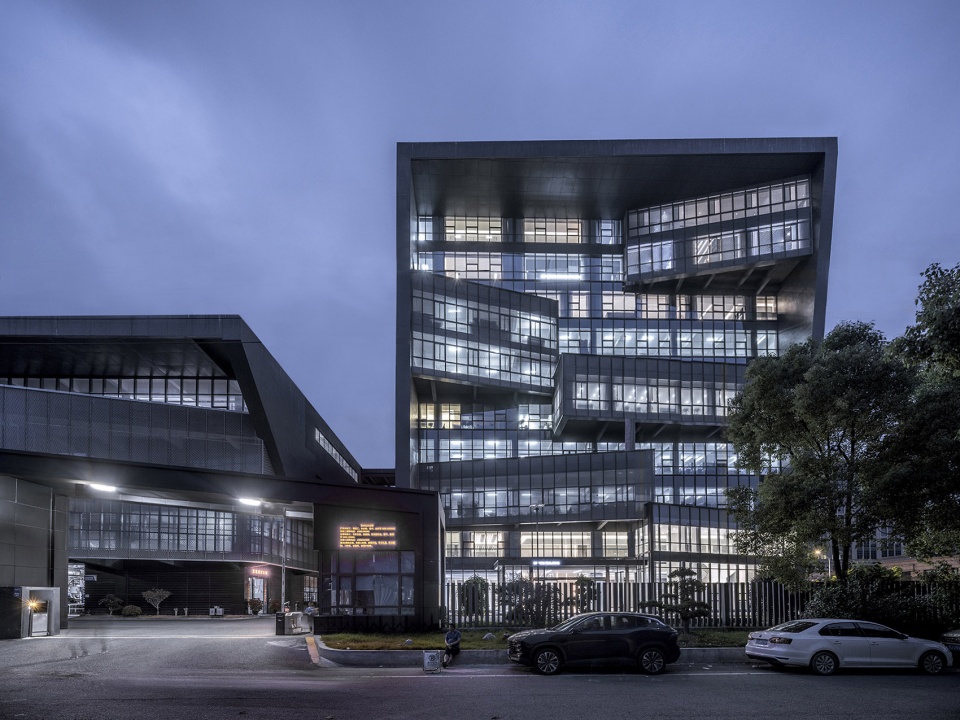 jufeng headquarters by hypersity architects