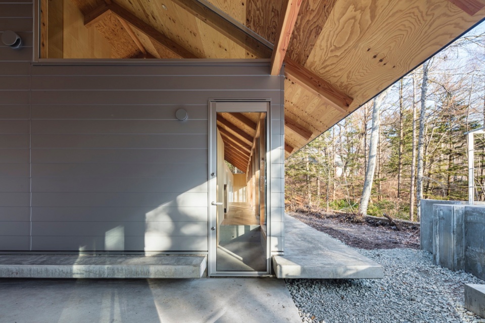places in karuizawa by takahiro endo architects office