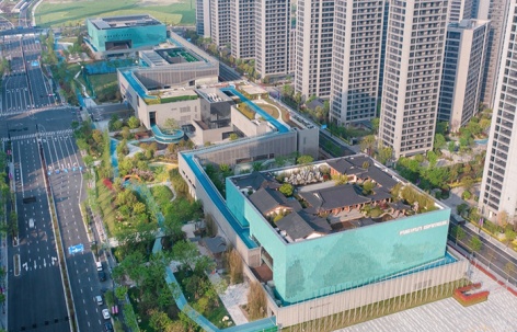 杭州亚运村国际区 / c+d设计中心