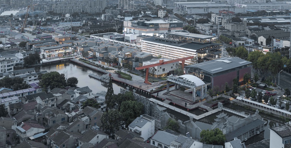 canal hub 1958 by shenzhen huahui design