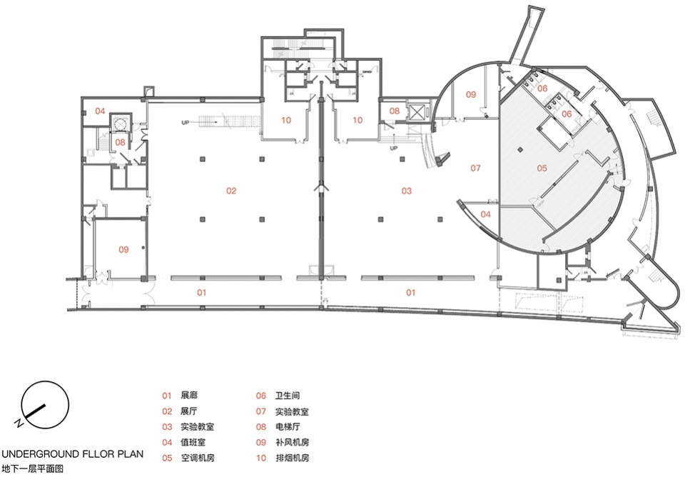 interior renovation design of art museum of china academy of art by atelier rentian