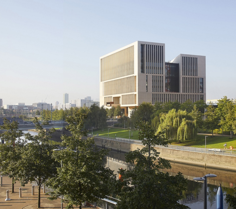 marshgate ucl east by stanton williams