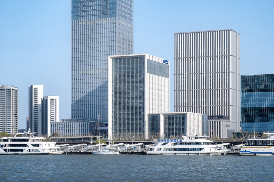 shanghai pudong development bank new office by aedas