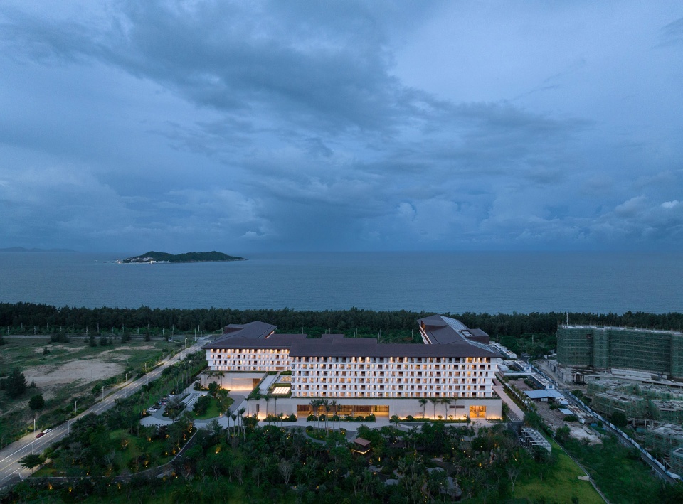 walled city sanya wellness retreat by nerihu design and research office