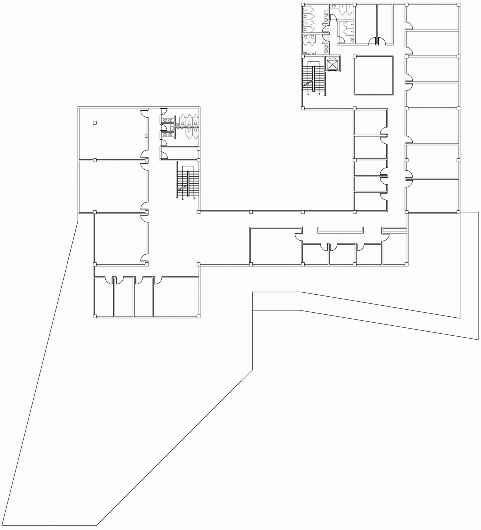 xianlin research building nanjing university by zhonghuaying studio