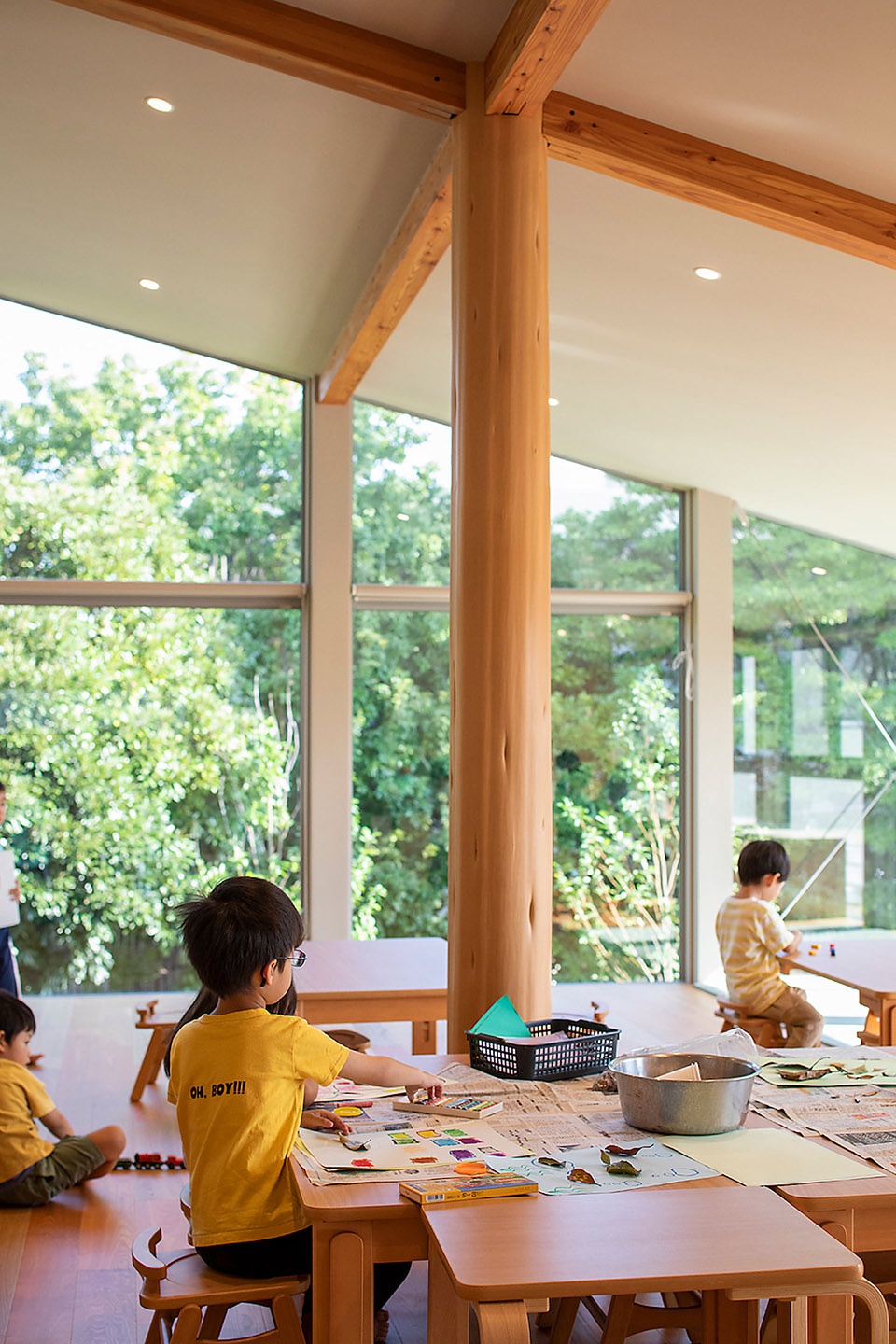 Kashimada Nursery TERRAIN architects