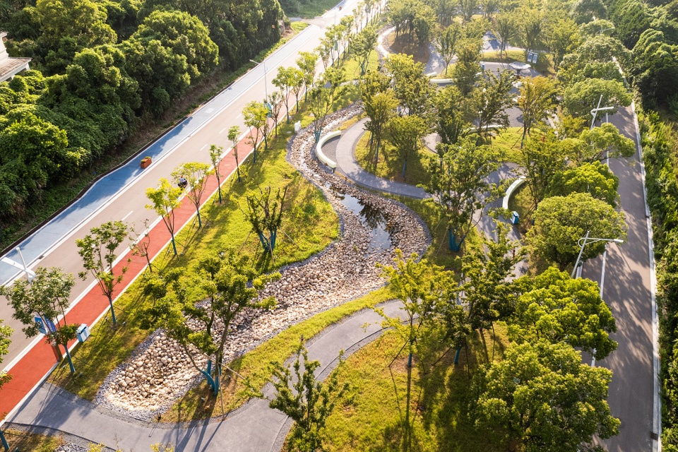 Ningbo Songlan Mountain Coastal Tourism Resort Core Area Renovation and Enhancement Project Phase I China by Shanghai CHIDI Studio