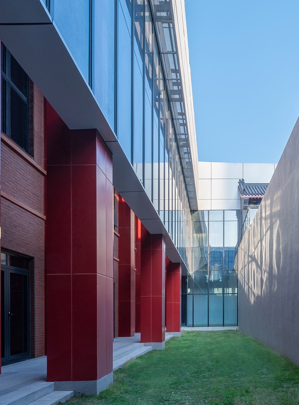 Printing Factory Complex Renovation China University of Geosciences Wuhan Campus History Museum by CSADI u7j